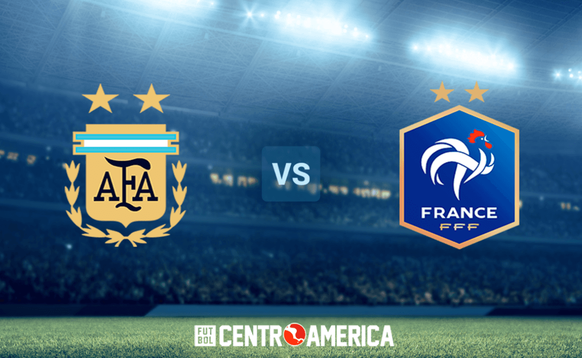 Argentina vs Francia por el Mundial de Qatar 2022 día y hora de la