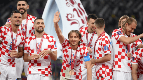 La Croacia de Luka Modrić venció a Marruecos y se quedó con el tercer lugar del Mundial de Qatar 2022.