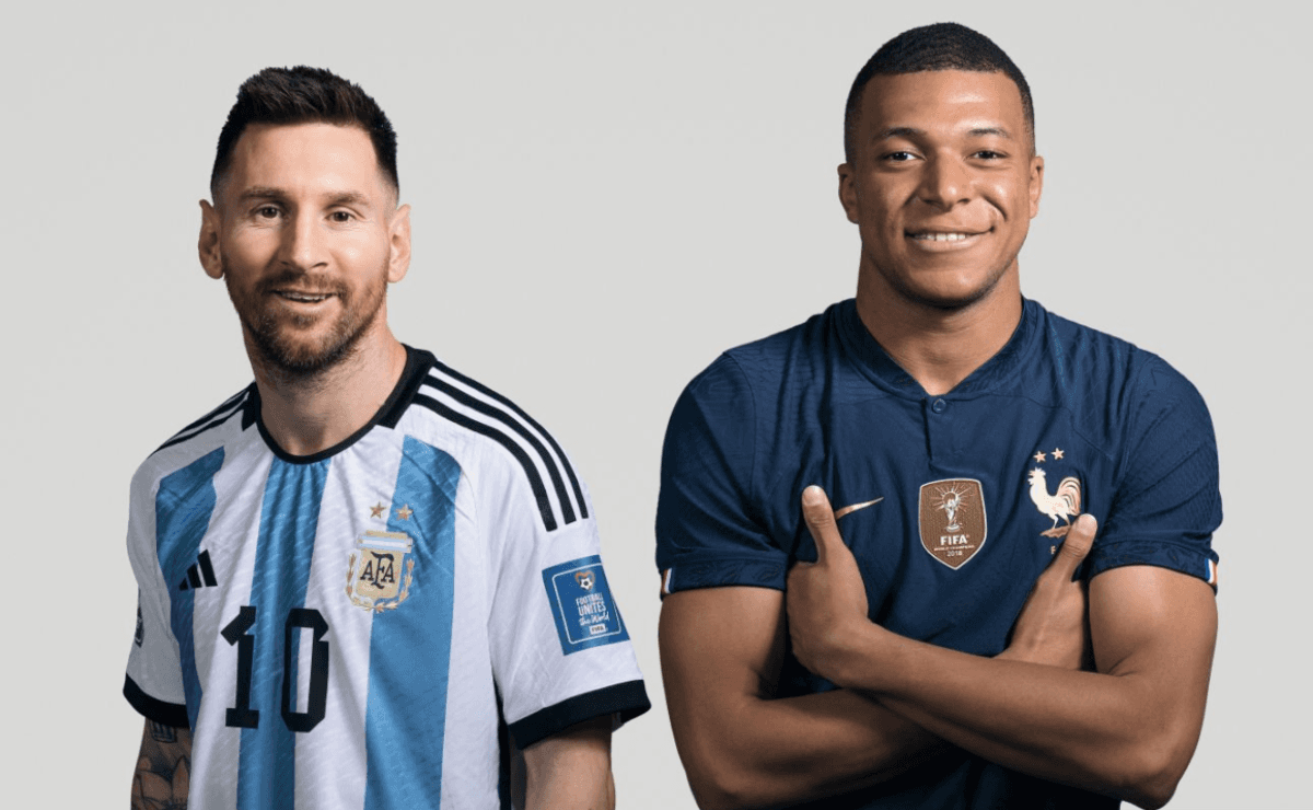 Argentina vs Francia cómo y dónde ver la final del Mundial de Qatar