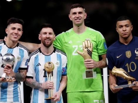 Argentina arrasó con los premios individuales de Qatar 2022