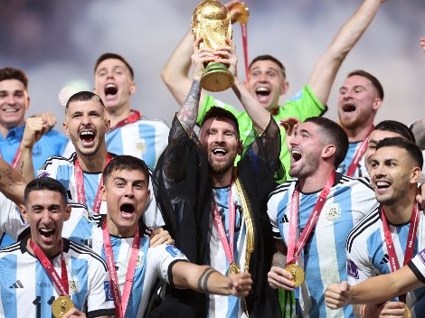¡Argentina se corona campeona del Mundial de Qatar 2022!