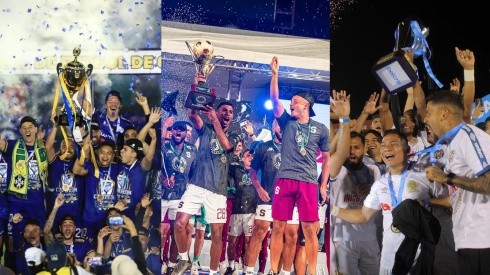 ¡Reyes de Centroamérica! Todos los campeones en el segundo semestre del 2022.