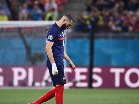 Oficial: Karim Benzema anunció su retiro de la Selección de Francia
