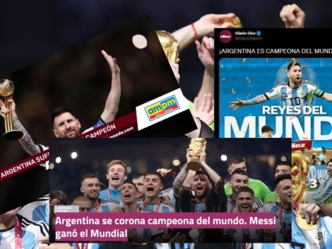La reacción de las portadas en Centroamérica tras el título Mundial de Argentina