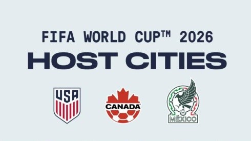 "Norteamérica 2026 está lista para recibir la Copa del Mundo".