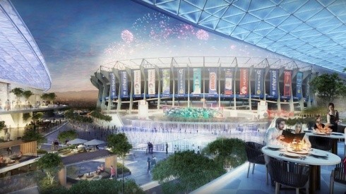 Así lucirá el remozado Estadio Azteca en México para Mundial de 2026.