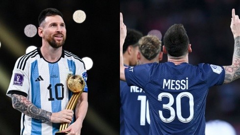 Messi viene de coronarse campeón del mundo. Ahora, deberá culminar su temporada con el PSG, donde buscará alcanzar la Champions.