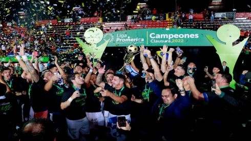 Cartaginés se coronó campeón de la pasada edición del Torneo Clausura.