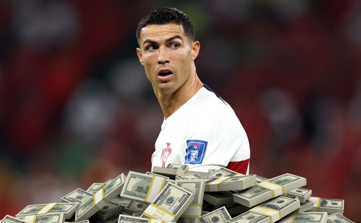 Se Conoce El Contrato Millonario Que Tendría Cristiano Ronaldo En ...