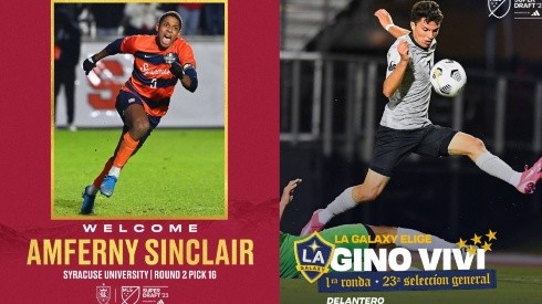Anferny Arias y Gino Vivi jugarán en la MLS