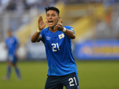 El salvadoreño Bryan Tamacas podría jugar en un grande de la MLS
