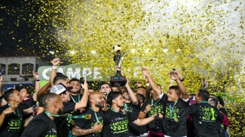 Deportivo Saprissa fue el equipo que se coronó campeón del Torneo Apertura 2022.