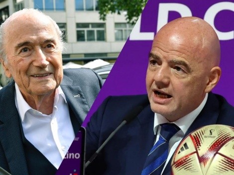 Blatter criticó a Infantino por formato del Mundial 2026