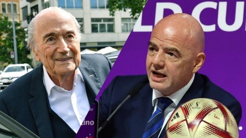 Blatter criticó a Infantino por formato del Mundial 2026.