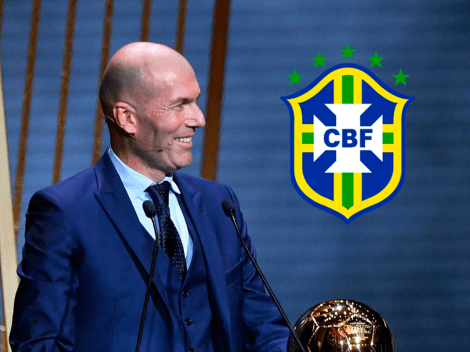 ¿Zizou al Scratch du Oro? Brasil apunta a Zinedine Zidane