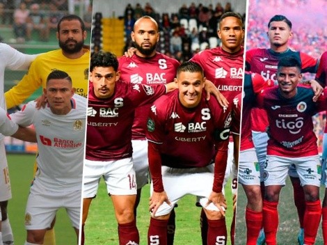 Transfermarkt: los clubes centroamericanos más valiosos al término de 2022