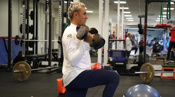 Keylor quiere retomar su ritmo bajo los 3 palos para este 2023 (PSG)