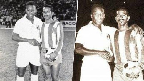 Cascarita Tapia enfrentó a Pelé en dos ocasiones
