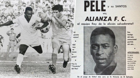 Alianza y su hazaña frente al Santos de Pelé