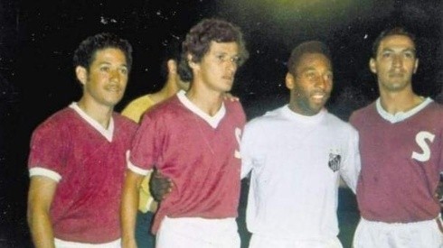 Pelé realizó cuatro visitas a Costa Rica.