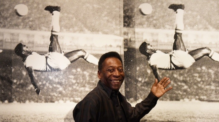 Pelé murió este jueves a sus 82 años de edad (Getty)