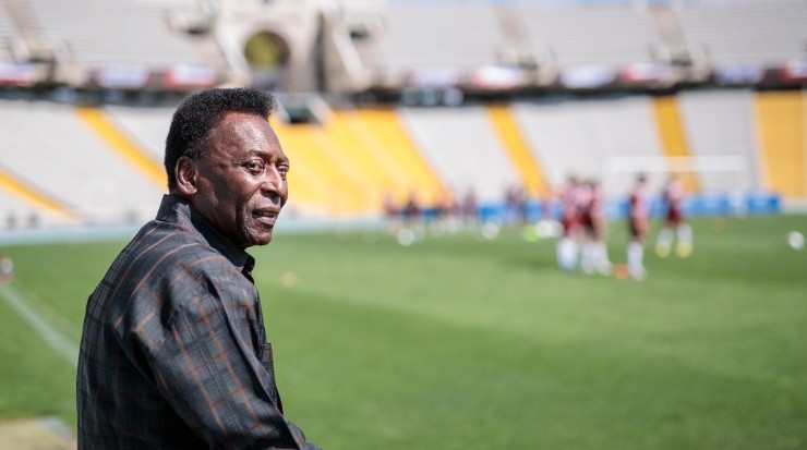 Pelé murió este jueves a sus 82 años de edad (Getty)