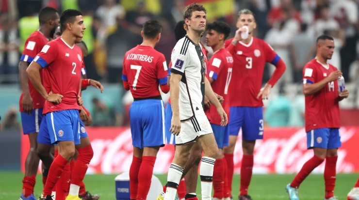 Costa Rica cayó ante Alemania 4 por 2 y se despidió del Mundial (Getty)