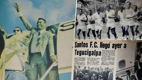 La ocasión en que Pelé jugó contra dos equipos en Honduras