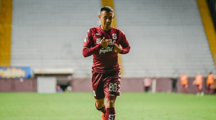 Jimmy Marín y su agente también tienen una demanda sobre Saprissa aún sin resolver (Jimmy Marín, Facebook)