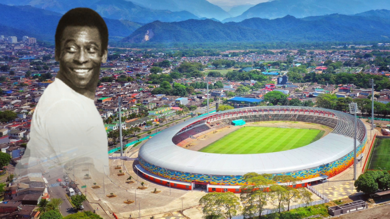 Se conoce el primer país Latinoamericano que le pondrá Pelé a uno de sus estadios