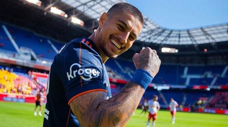 Ronald Matarrita acabó su contrato con el Cincinnati FC (Ronald Matarrita FC)