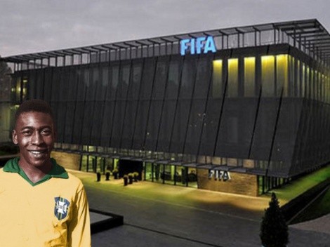 FIFA nombra Pelé a uno de sus campos de futbol