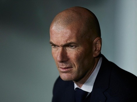 Zinedine Zidane rechazó dirigir en Concacaf