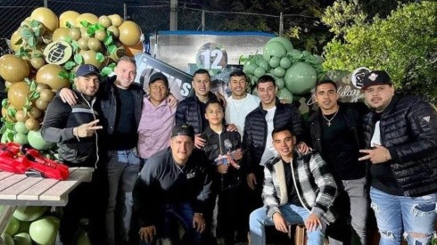 Futbolista mexicano causó polémica por organizar una fiesta con temática de narcotraficantes