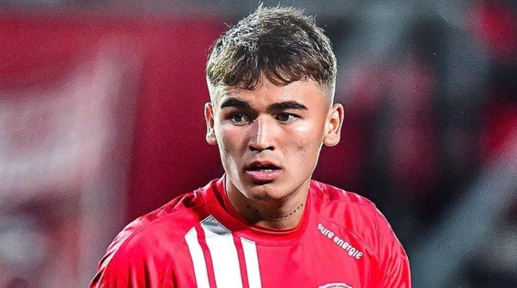 Tremendo partidazo se jugó Manfred este martes con asistencia incluida (FC Twente)