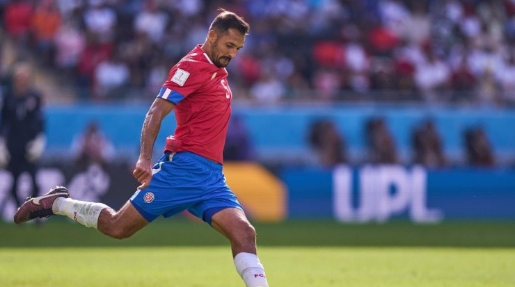 Celso Borges señala que ir al Mundial en 2026 es desde ya una prioridad (Celso Borges, Facebook)