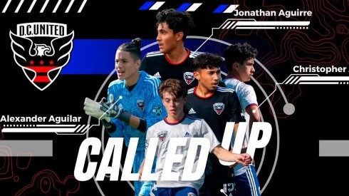 DC United confirma salvadoreños citados para Premundial Sub-17