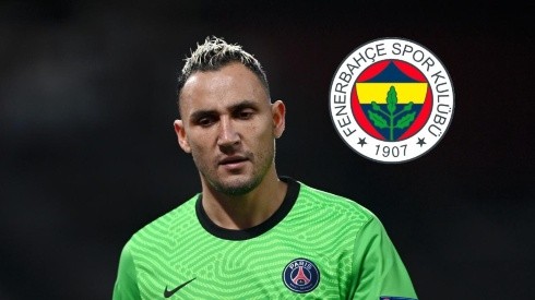 Cuánto le costaría al Fenerbahçe llevarse a Keylor Navas del PSG