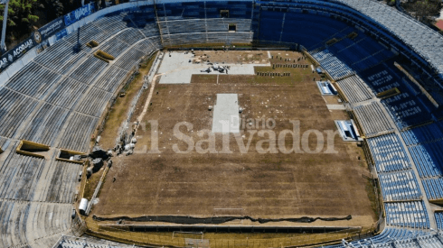 Duro golpe para El Salvador: confirman cómo lucirá el Estadio Cuscatlán en el Clausura 2023.