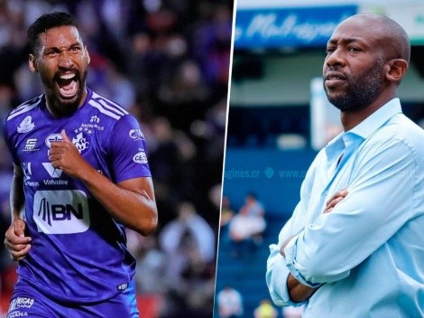 Paulo Wanchope habló sobre el futuro de Marcel Hernández en Cartaginés