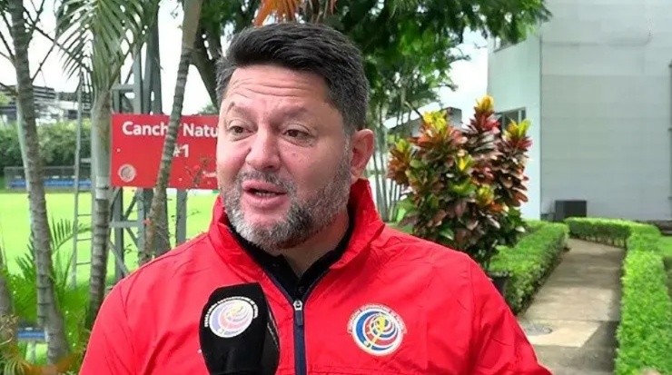 Soto formó parte de la Comisión Técnica para la Selección Nacional previo al Mundial de Qatar (Fedefut CRC)