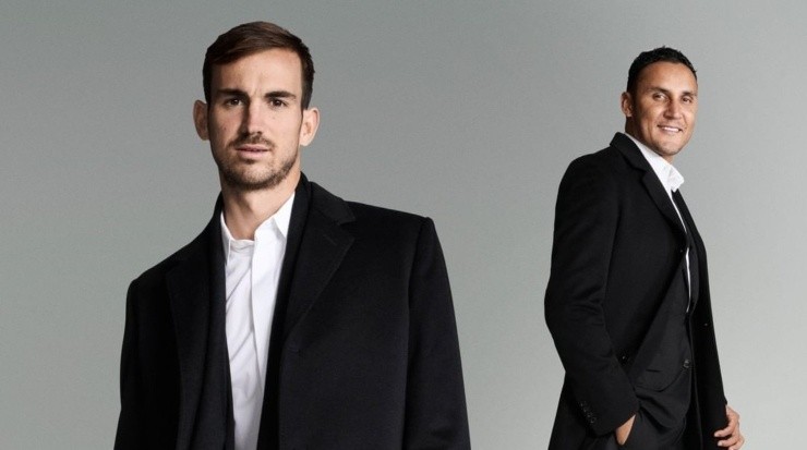 Navas aparece en las publicaciones de la prestigiosa marca Dior, en Francia (Dior, Instagram)