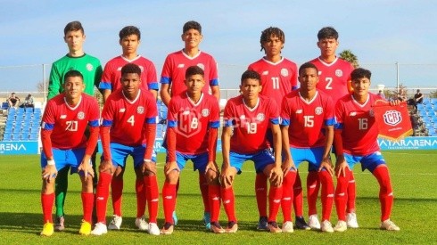 El calendario de Costa Rica para el Premundial Sub-17 de Concacaf en Guatemala.