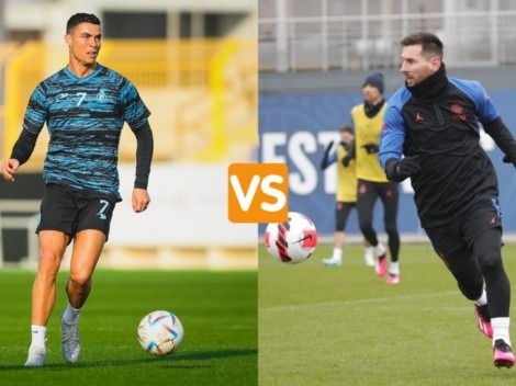 PSG vs Riyadh All-Star: cómo ver el partido entre Messi y Cristiano Ronaldo en Costa Rica