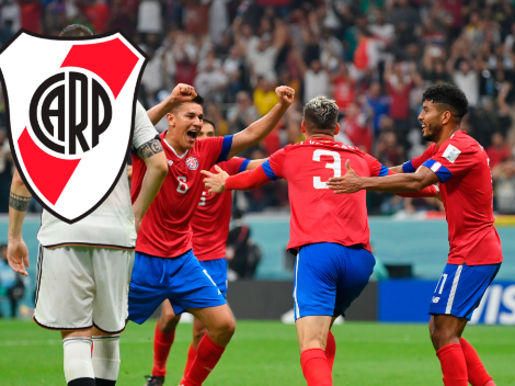 River Plate busca seleccionado de Costa Rica
