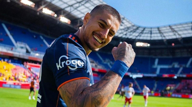 El lateral jugó la temporada anterior con el FC Cincinnati (Ronald Matarrita, Facebook)