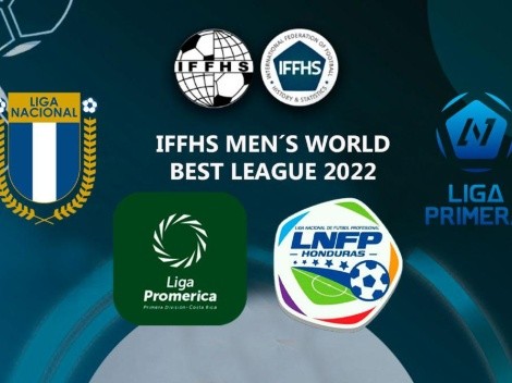 Las mejores ligas de Centroamérica en ranking mundial según la IFFHS