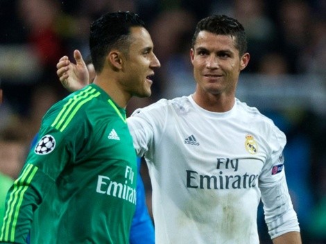 Keylor Navas y Cristiano Ronaldo ya no jugarían juntos
