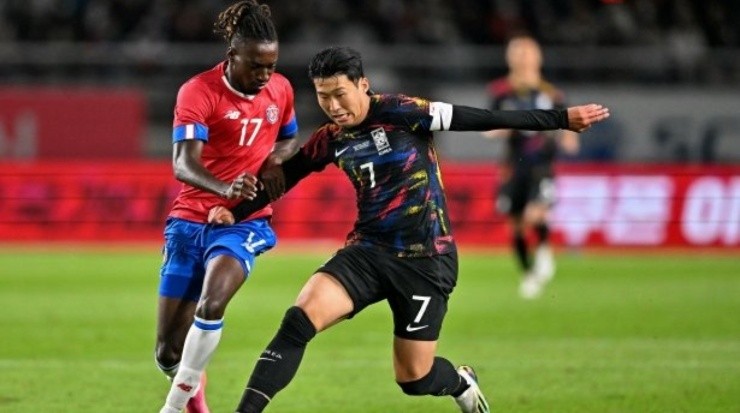 Wilson fue parte de la Selección Mayor en juegos amistosos, eliminatoria y Mundial de Qatar (Fedefut CR)