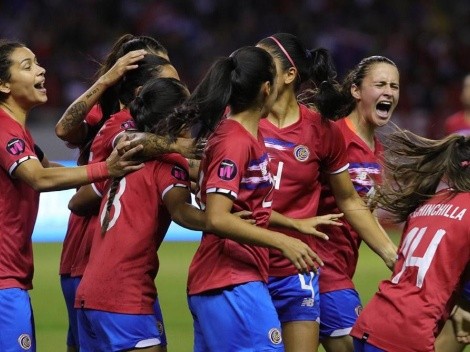 Costa Rica confirmó tres amistosos previo al Mundial de Australia y Nueva Zelanda 2023